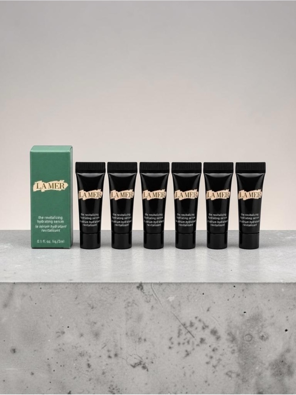 La Mer The Revitalizing Hydrating Serum  X6 3ml Each New In Box!. 

Ships next d